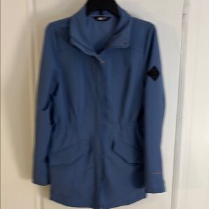 Northface Women's Blue Windwall Jacket